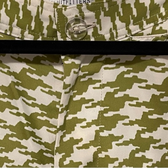 Urban Outfitters Green Palazzo Pants Womens Medium High Rise‎ Boho Retro - Picture 4 of 16